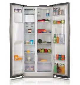 Tủ lạnh side by side Hafele HF-SBSIC