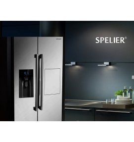 TỦ LẠNH SIDE BY SIDE SPELIER SP 535BCD