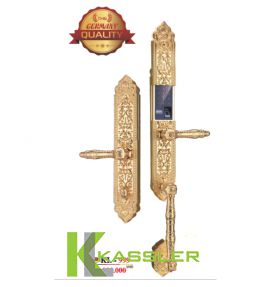 Khóa vân tay Kassler KL-999- Mạ vàng 24K