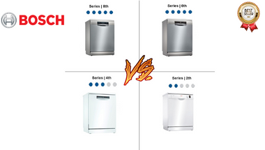 4 mẫu máy rửa chén Bosch bán chạy nhất 